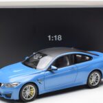 BMW M4 F82 Yas Marina Sininen Paragon 1:18 PA-97102 - image 8 of 8