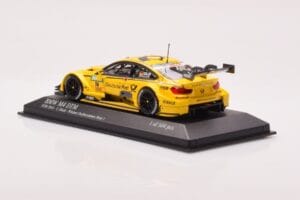 BMW M4 F82 DTM BMW Team RMG #16 T. Glock DTM 2016 Minichamps 1:43 410162416 Metalli — kuva 3 / 4