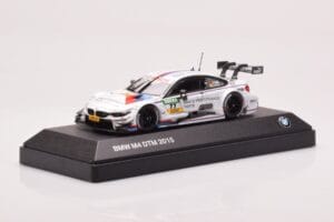 BMW M4 F82 #77 M. Tomczyk BMW M Performance Parts DTM 2015 Minichamps 1:43 80422405594 Metalli — kuva 2 / 4