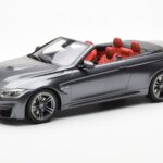 BMW M4 F83 Avoauto Harmaa GT Spirit 1:18