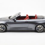BMW M4 F83 Avoauto Harmaa GT Spirit 1:18 - image 3 of 6