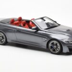 BMW M4 F83 Avoauto Harmaa GT Spirit 1:18 - image 4 of 6