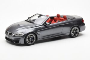 BMW M4 F83 Avoauto Harmaa GT Spirit 1:18 GT081