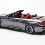 BMW M4 F83 Avoauto Harmaa GT Spirit 1:18 - image 5 of 6