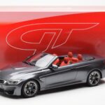 BMW M4 F83 Avoauto Harmaa GT Spirit 1:18 - image 6 of 6