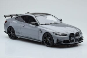 BMW M4 G82 AC Schnitzer Nardo Harmaa GT Spirit 1:18 GT376 Hartsi — kuva 3 / 5