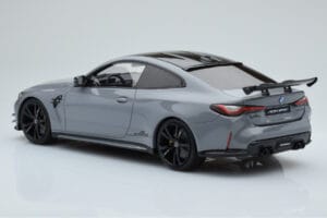 BMW M4 G82 AC Schnitzer Nardo Harmaa GT Spirit 1:18 GT376 Hartsi — kuva 4 / 5