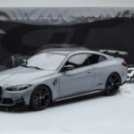 BMW M4 G82 AC Schnitzer Nardo Harmaa GT Spirit 1:18 - image 5 of 5