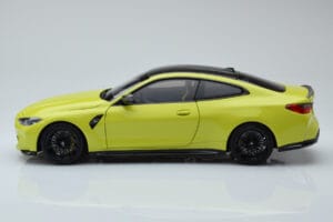 BMW M4 G82 Keltainen Jälleenmyyjäeditio Minichamps 1:18 80435A51949 Metalli — kuva 4 / 8