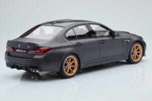 BMW M5 CS F90 Frozen Brands Hatch Harmaa GT Spirit 1:18 GT893 Hartsi — kuva 2 / 5