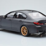 BMW M5 CS F90 Frozen Brands Hatch Harmaa GT Spirit 1:18 - image 4 of 5