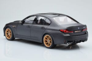BMW M5 CS F90 Frozen Brands Hatch Harmaa GT Spirit 1:18 GT893 Hartsi — kuva 4 / 5