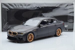 BMW M5 CS F90 Frozen Brands Hatch Harmaa GT Spirit 1:18 GT893 Hartsi — kuva 5 / 5
