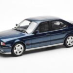 BMW M5 E34 Sininen Metallic Otto 1:18