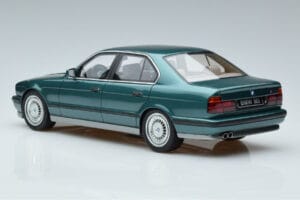 BMW M5 E34 Cecotto Edition Vihreä Otto 1:18 OT968 Hartsi — kuva 5 / 6