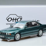 BMW M5 E34 Cecotto Edition Vihreä Otto 1:18 - image 6 of 6