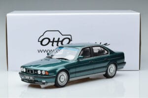 BMW M5 E34 Cecotto Edition Vihreä Otto 1:18 OT968 Hartsi — kuva 6 / 6