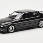 BMW M5 E34 Hartge H5 V12 Diamond Musta Metallic Otto 1:18