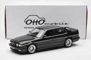 BMW M5 E34 Hartge H5 V12 Diamond Musta Metallic Otto 1:18 OT362 Hartsi — kuva 6 / 6