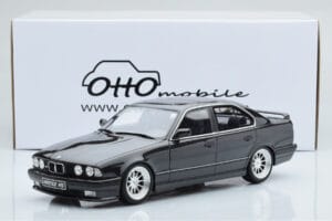 BMW M5 E34 Hartge Musta Otto 1:18 OT362B Hartsi — kuva 2 / 6