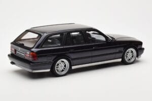BMW M5 E34 Touring Diamond Musta Otto 1:18 OT198 Hartsi — kuva 2 / 6
