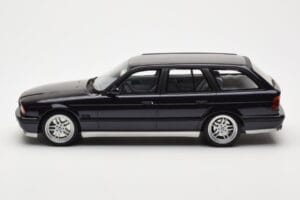 BMW M5 E34 Touring Diamond Musta Otto 1:18 OT198 Hartsi — kuva 3 / 6