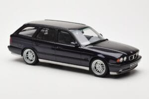 BMW M5 E34 Touring Diamond Musta Otto 1:18 OT198 Hartsi — kuva 4 / 6