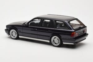 BMW M5 E34 Touring Diamond Musta Otto 1:18 OT198 Hartsi — kuva 5 / 6