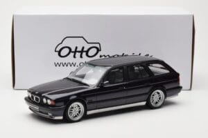 BMW M5 E34 Touring Diamond Musta Otto 1:18 OT198 Hartsi — kuva 6 / 6