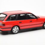 BMW M5 E34 Touring Punainen Otto 1:18 OT951 - image 2 of 6