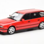 BMW M5 E34 Touring Punainen Otto 1:18 OT951