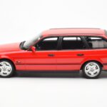 BMW M5 E34 Touring Punainen Otto 1:18 OT951 - image 3 of 6