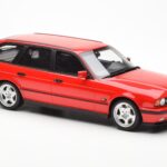 BMW M5 E34 Touring Punainen Otto 1:18 OT951 - image 4 of 6