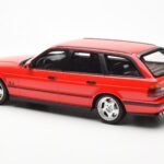 BMW M5 E34 Touring Punainen Otto 1:18 OT951 - image 5 of 6