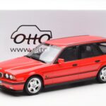 BMW M5 E34 Touring Punainen Otto 1:18 OT951 - image 6 of 6