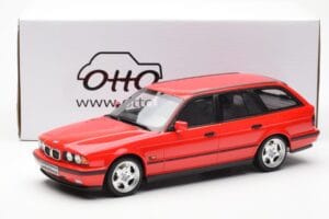 BMW M5 E34 Touring Punainen Otto 1:18 OT951 Hartsi — kuva 6 / 6