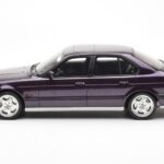 BMW M5 E34 Violetti Otto 1:18 OT106 - image 3 of 6