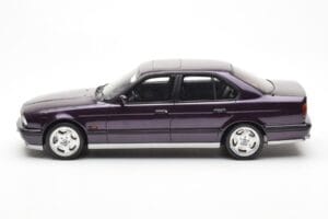 BMW M5 E34 Violetti Otto 1:18 OT106 Hartsi — kuva 3 / 6