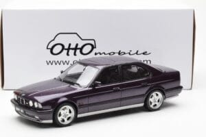 BMW M5 E34 Violetti Otto 1:18 OT106 Hartsi — kuva 6 / 6