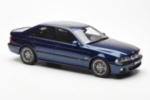 BMW M5 E39 Avus Blue Paint Issue Otto 1:18 OT070 Hartsi — kuva 4 / 6