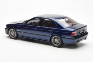 BMW M5 E39 Avus Blue Paint Issue Otto 1:18 OT070 Hartsi — kuva 5 / 6