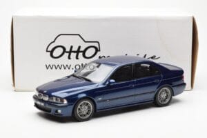 BMW M5 E39 Avus Blue Paint Issue Otto 1:18 OT070 Hartsi — kuva 6 / 6