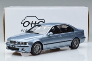 BMW M5 E39 Silverwater Sininen Otto 1:18 OT554 Hartsi — kuva 6 / 6