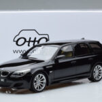 BMW M5 E61 Touring Musta Otto 1:18 - image 6 of 6