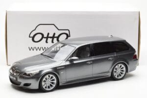 BMW M5 E61 Touring Harmaa Otto 1:18 OT189 Hartsi — kuva 6 / 6