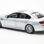 BMW M5 F10 Silverstone Hopea Paragon 1:18 80432186353 - image 7 of 8