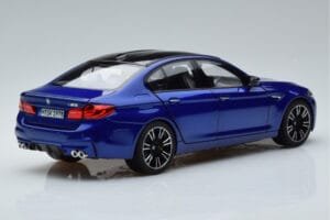 BMW M5 F90 Marina Bay Sininen Norev 1:18 80432454783 Metalli — kuva 3 / 7