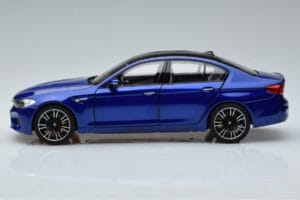 BMW M5 F90 Marina Bay Sininen Norev 1:18 80432454783 Metalli — kuva 4 / 7