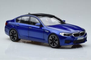 BMW M5 F90 Marina Bay Sininen Norev 1:18 80432454783 Metalli — kuva 5 / 7