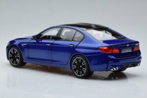 BMW M5 F90 Marina Bay Sininen Norev 1:18 80432454783 Metalli — kuva 6 / 7